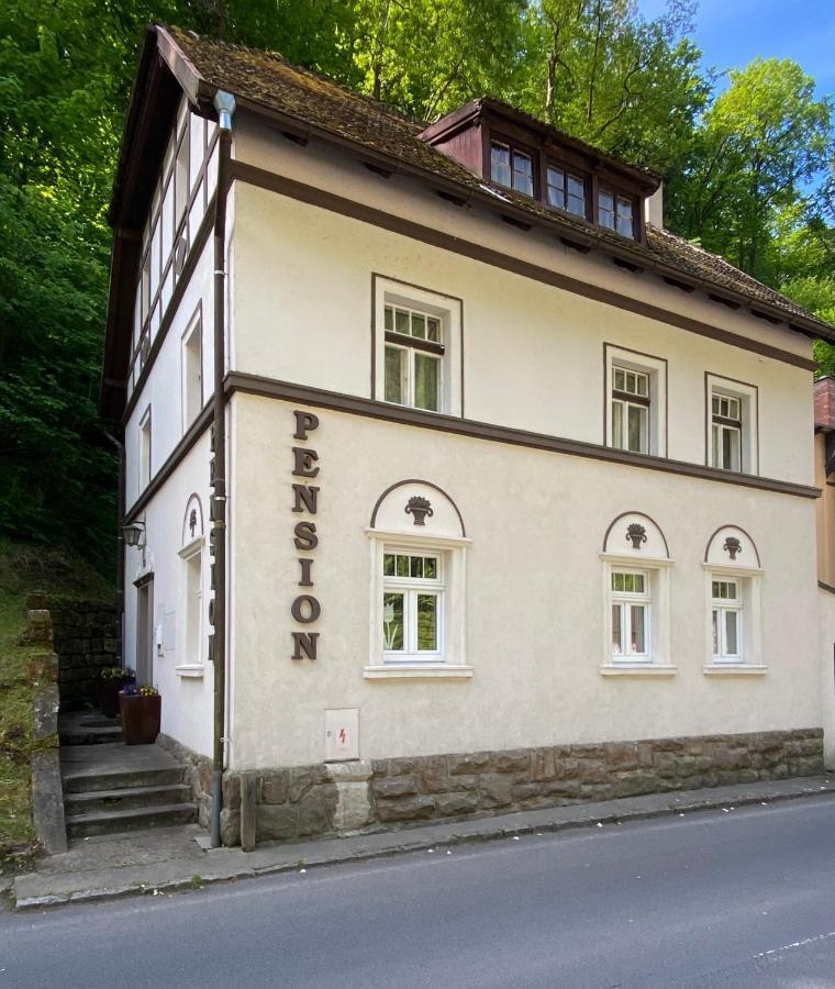 Pension Ella Hřensko Buitenkant foto